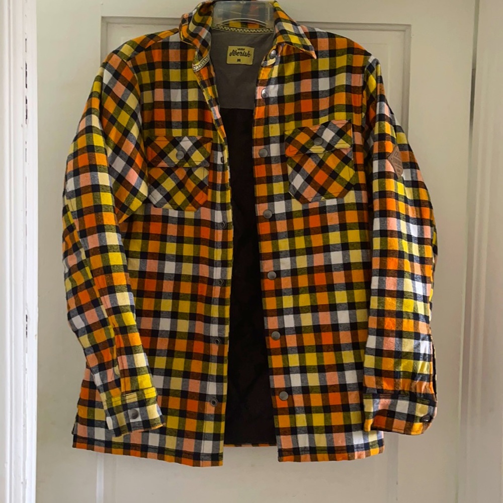 Jiberish quilted flannel